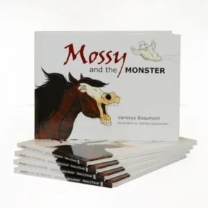Kids Book (Mossy and the Monster)